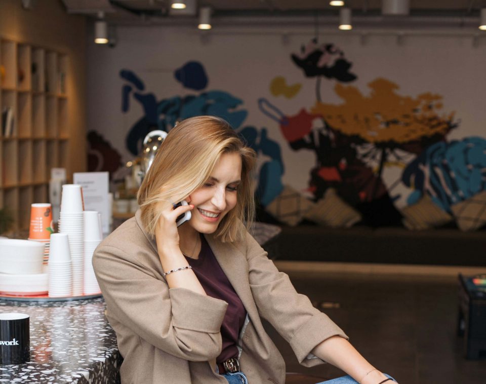 tracking customer interaction from a phone call